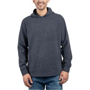 Jachs New York Men's Gray Blue Hoodie with Pockets Size Large - NWT